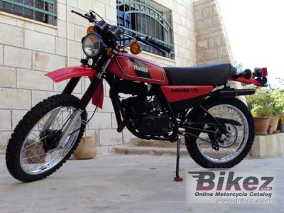 1978 Yamaha DT 175 MX photo